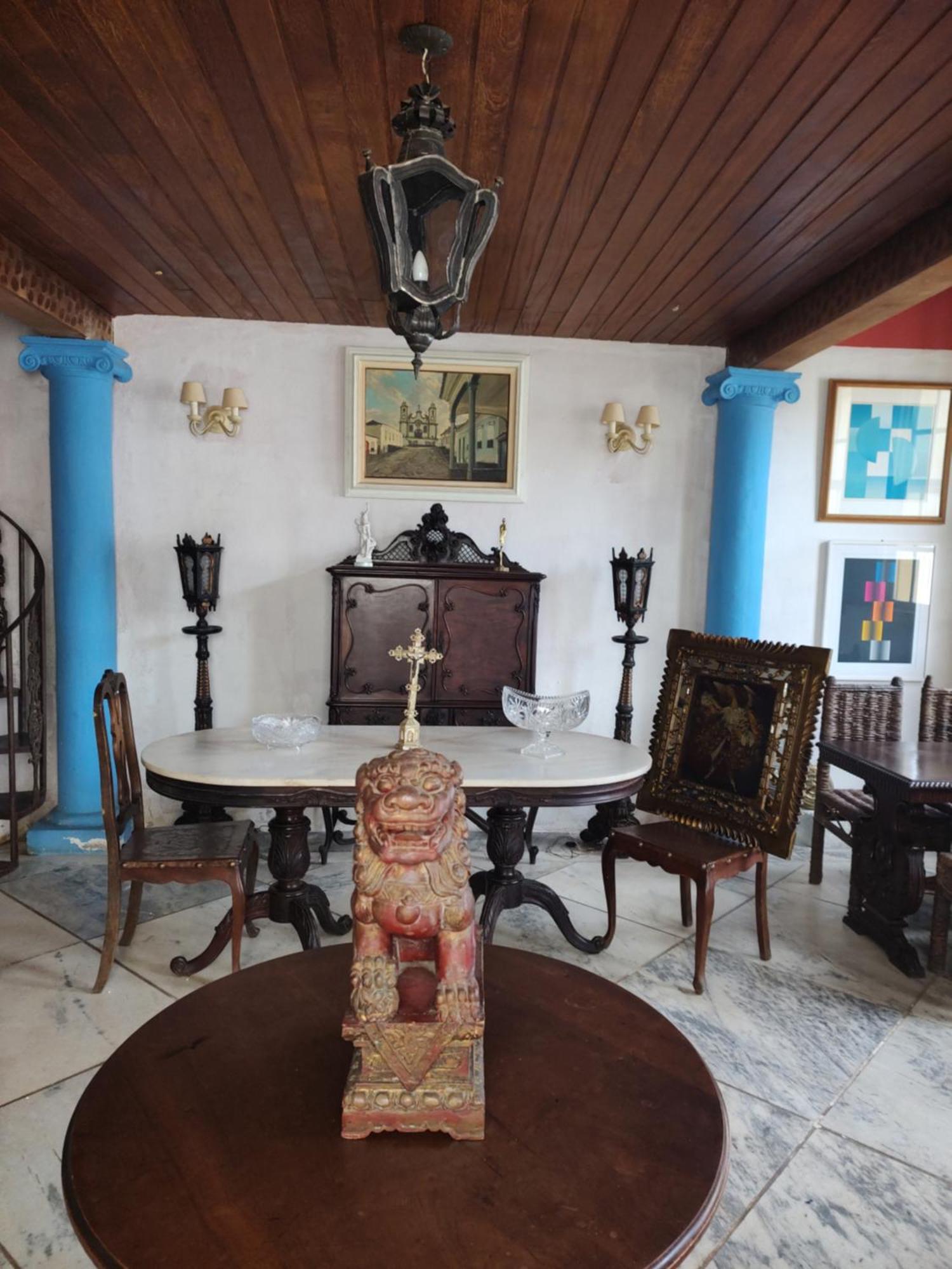 Antiquario & Pousada Da Matriz Hotel Tiradentes Kültér fotó