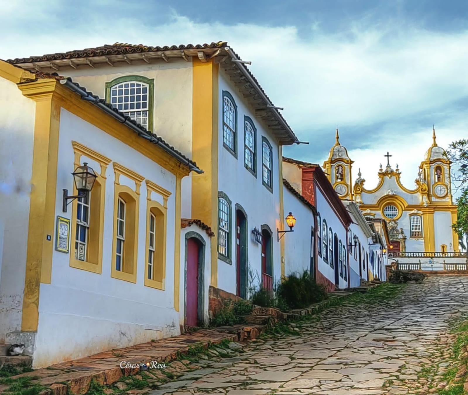 Antiquario & Pousada Da Matriz Hotel Tiradentes Kültér fotó