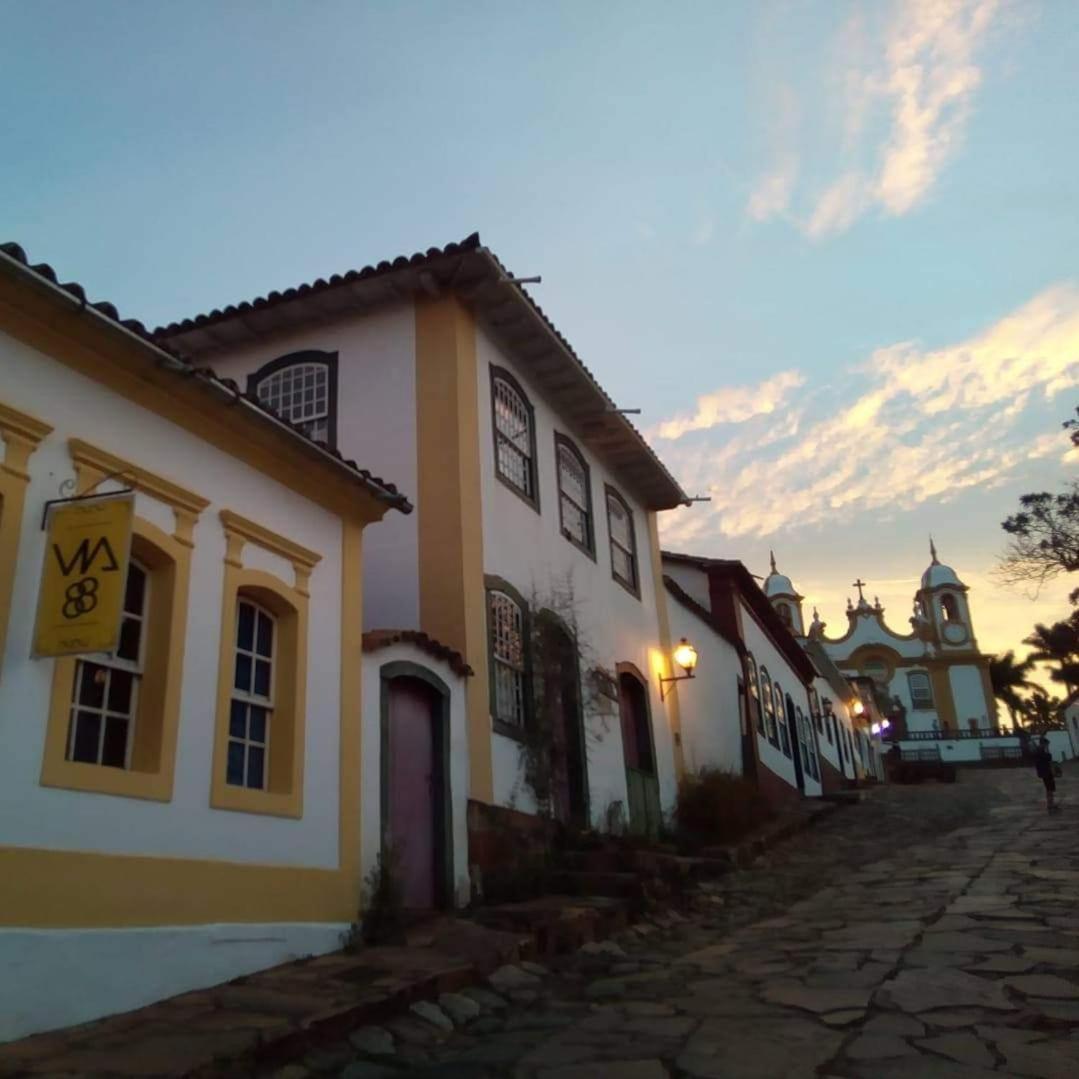 Antiquario & Pousada Da Matriz Hotel Tiradentes Kültér fotó