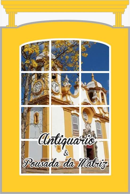 Antiquario & Pousada Da Matriz Hotel Tiradentes Kültér fotó
